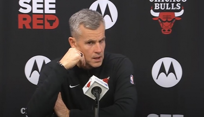 多诺万:我们没有跟上对手的速度 给了一些空位投篮的机会|多诺万|投篮