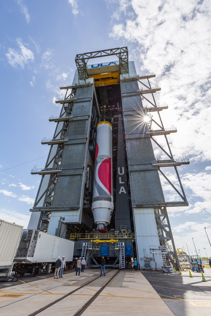联合发射联盟全新火神火箭首发倒计时计划于12月24日发射