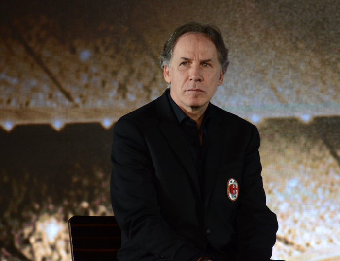 巴雷西是米兰的荣誉副主席。