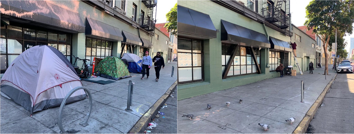 旧金山正抓紧市容市政建设，图自社交媒体