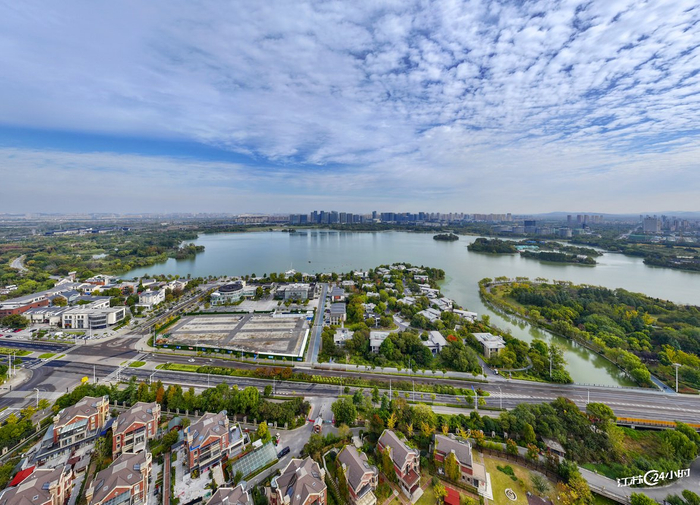 徐州:大龙湖五彩缤纷|大龙湖|云龙区|徐州市_新浪新闻