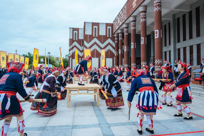 【图集】国家级非遗"出圈"了!韶关乳源瑶族"十月朝"拜盘王仪…__财经