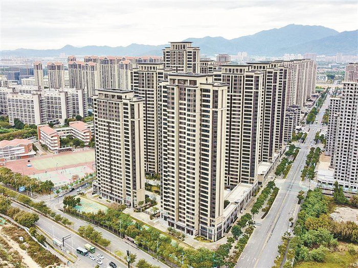 马銮湾新城西片区孚中央北安置房顺利竣工 将提供1051套房源|房源