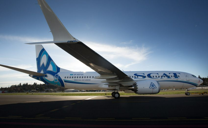 哈萨克斯坦scat航空公司订购7架波音737 max飞机|哈萨克斯坦|航空公司