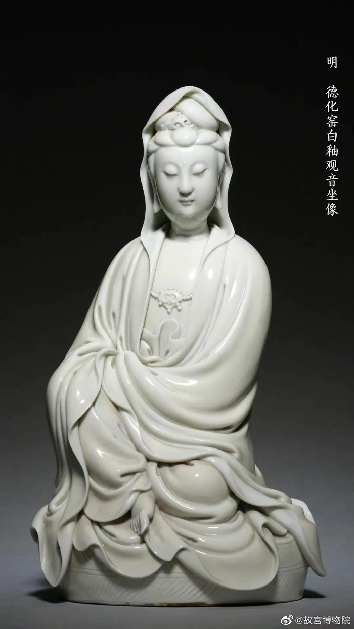 国宝级明代德化观音像在拍场屡破纪录!|德化|何朝宗|白瓷_新浪新闻
