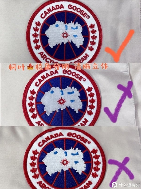 大鹅羽绒服辨真假|羽绒服|肩带_新浪新闻