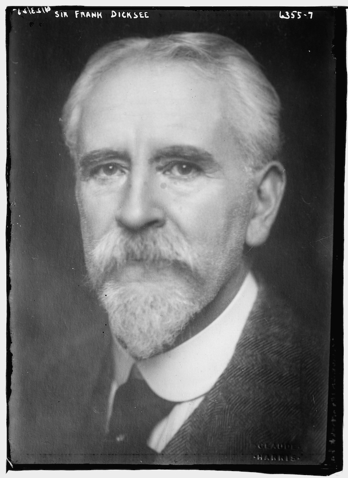 迪克西的肖像照（1884年）  