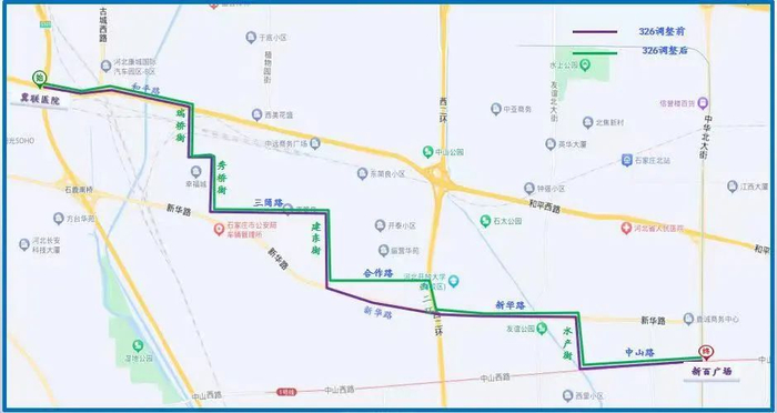 这些公交线路暂停…石家庄37条线路调整|大街|起止点|路径_新浪新闻