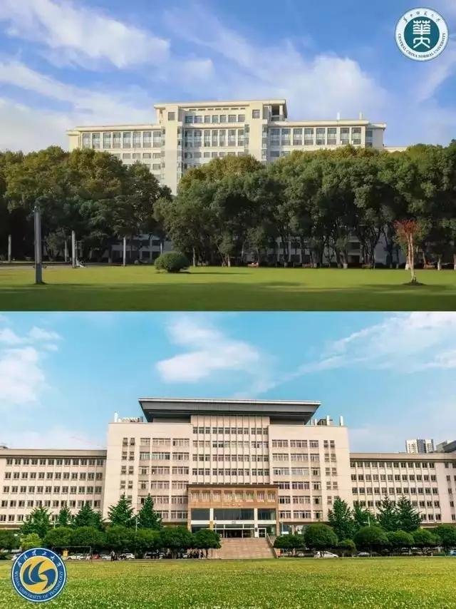 武汉两高校官宣共用一扇校门两校牌分挂大门两侧师生各行其道