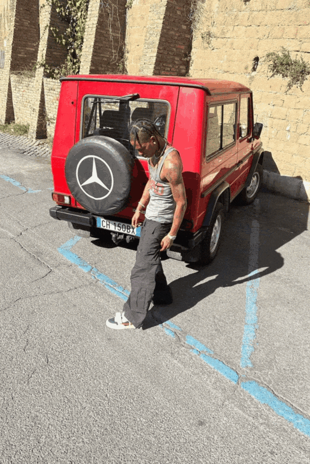 倒勾1蟑螂侠travisscott演唱又上脚ts倒钩新配色