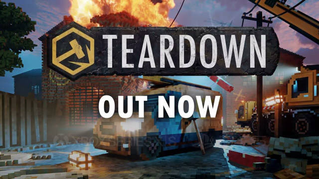 teardown拆迁主机版上市宣传片公开现已登陆ps5xsx