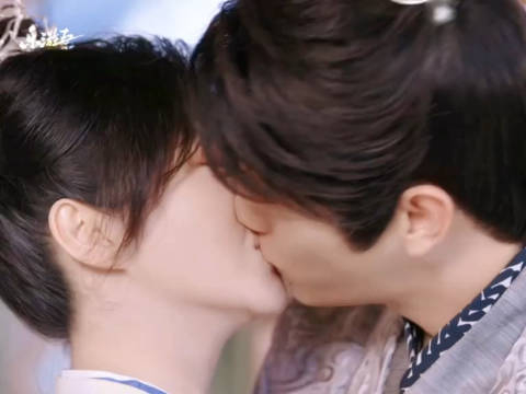 许凯景甜吻戏嘴在吻眼睛在放哨许凯景甜乐游原吻戏片段哈哈哈哈哈嘴在