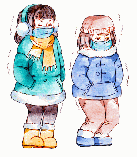 天气变冷不同人群防寒保暖这样做