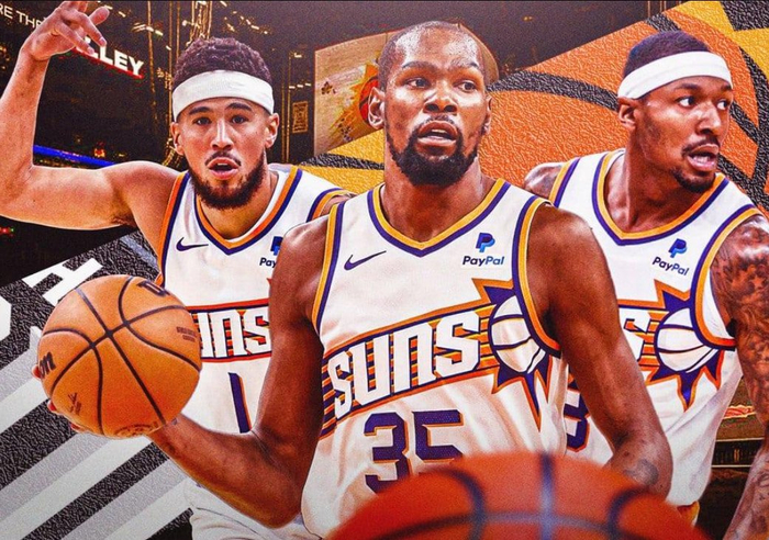 布克预计明天复出,太阳三巨头首次合体|布克|太阳|三巨头_新浪新闻