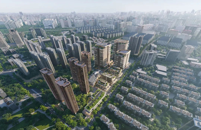 上海宸嘉100项目规划设计效果图