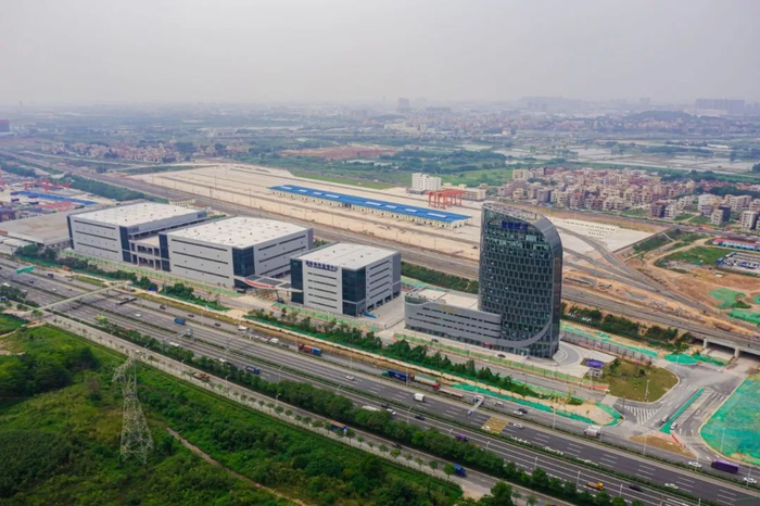 "水上南海"战略),佛山国际陆港将联动东风水库,南国桃园,十里官窑等地