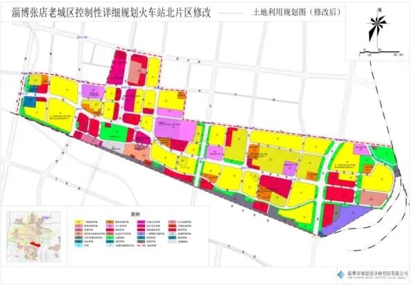规划修改!淄博火车站北片区最新消息|绿地|洪沟|用地_新浪新闻