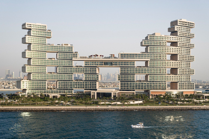 迪拜皇家亚特兰蒂斯酒店kpf