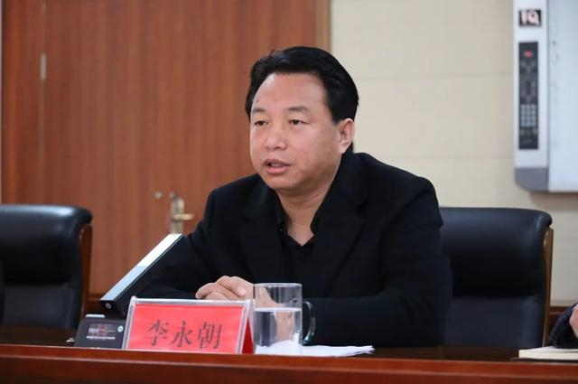 县委教工委书记,局党组书记,局长李永朝强调,各股室,各学校要抓实学校