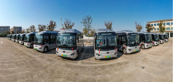 宿迁公交又上新!30辆"酒都小巴"来"报到"|公交|宿迁市_新浪新闻