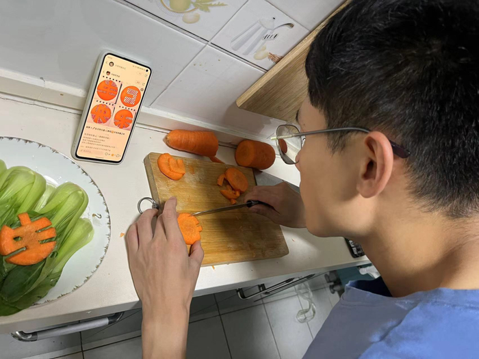 阿超在家做饭|截图