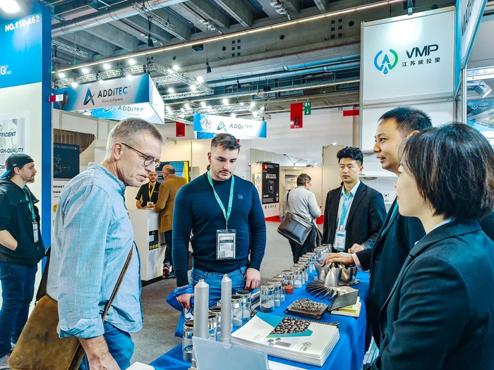 徐矿集团江苏威拉里新材料科技公司亮相德国formnext展会|江苏省|徐矿