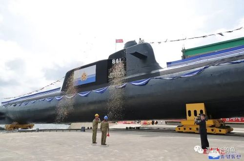 简析朝鲜新型战术核攻击潜艇|朝鲜|潜艇|鱼雷_新浪新闻