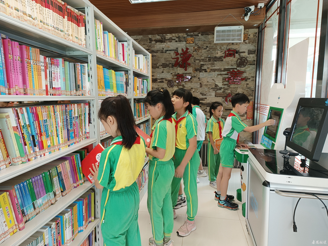 校园风采让学生爱上读书番禺区洛溪新城小学这样打开悦读方式