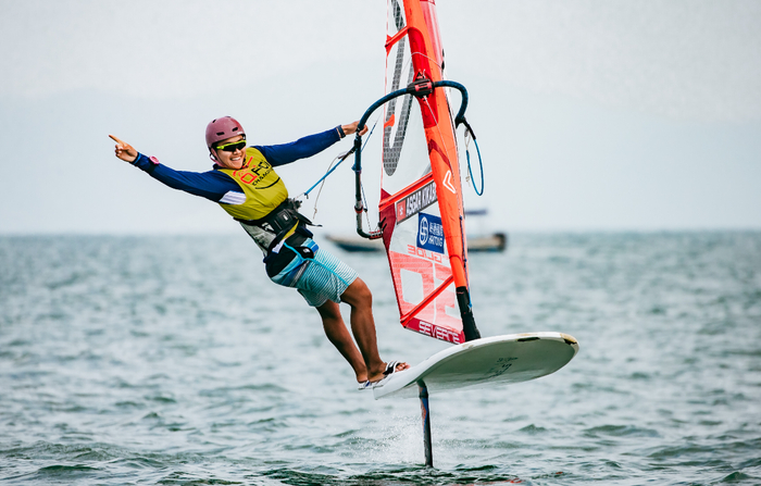 中国选手夺得两个项目冠军