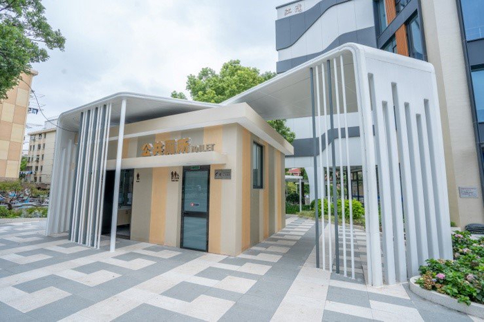 30家公厕获评上海最美厕所有颜值有创新也有人文关怀