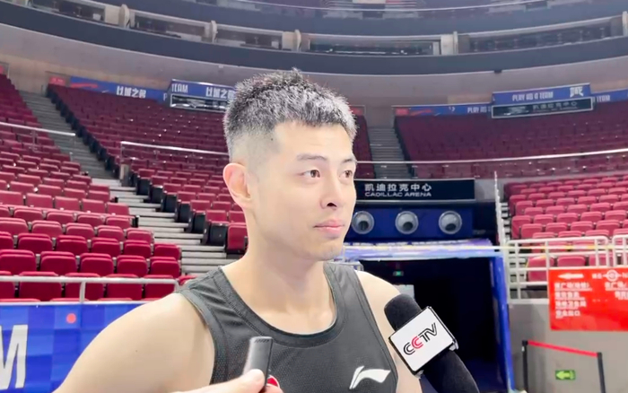 方硕表示,赛前要跟昔日恩师闵鹿蕾打个招呼. 新京报记者 刘晨 摄