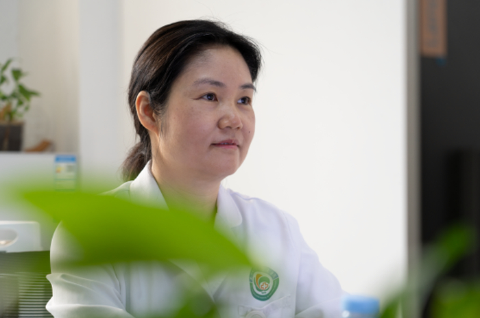 李菲主任表示,面对骨髓瘤不用慌,这个病可以和慢性病一样被控制,也有