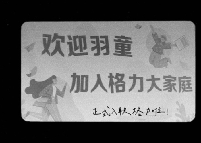 2021年孟羽童以“董事长秘书”职位入职格力