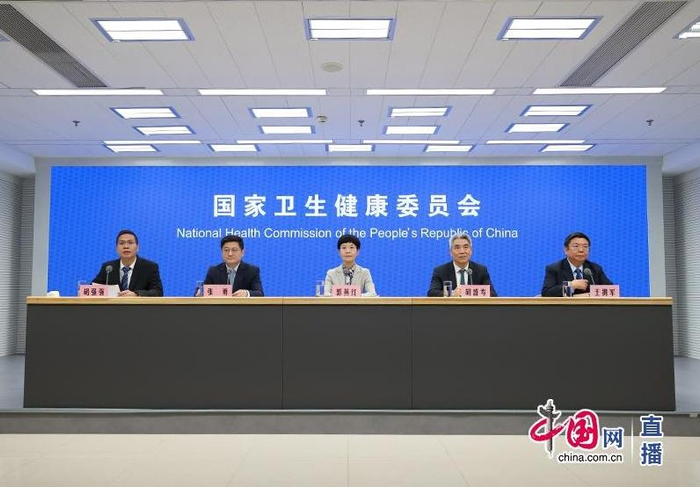 发布会现场心血管疾病防治技术方面,国家心血管病中心主任,中国医学