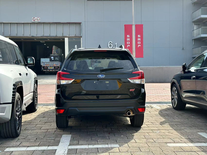 2023广州车展探馆斯巴鲁森林人stisport