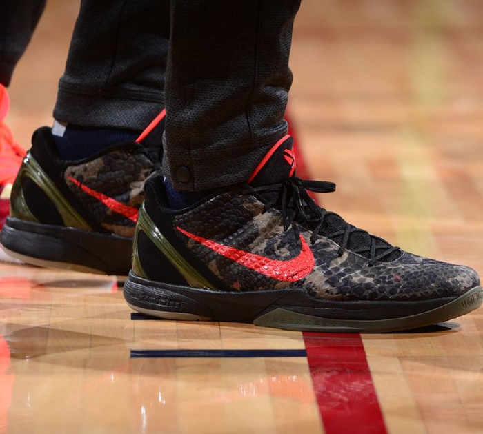 确认复刻科比kobe6意大利迷彩实物首次曝光发售日确认