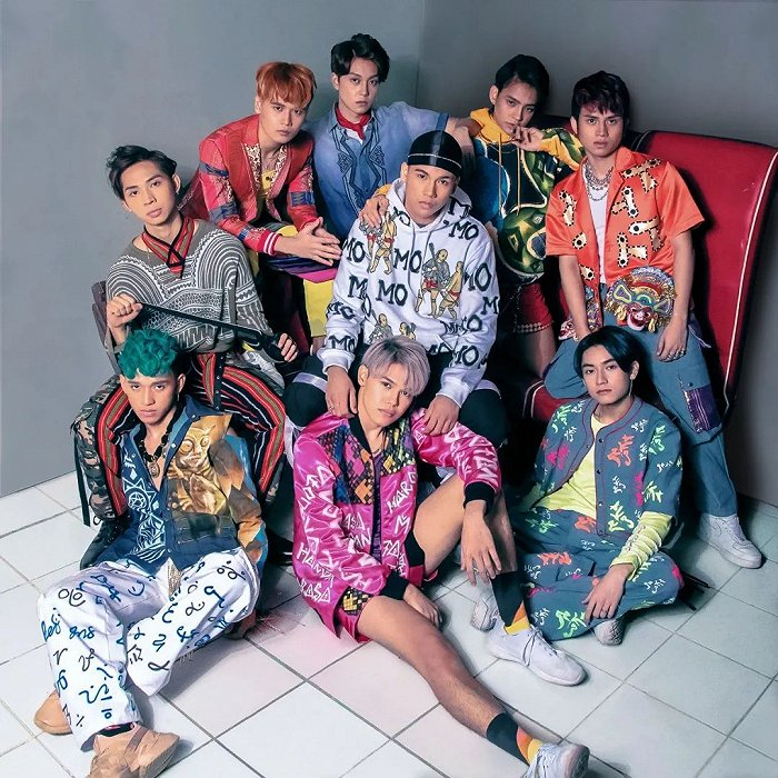 除了sb19的成功出圈外,2020年,同样来自于菲律宾的男团alamat是继sb19