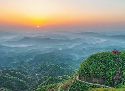 湖南澧县:青山长绿 生活常美|天供山森林公园|澧县|森林_新浪新闻