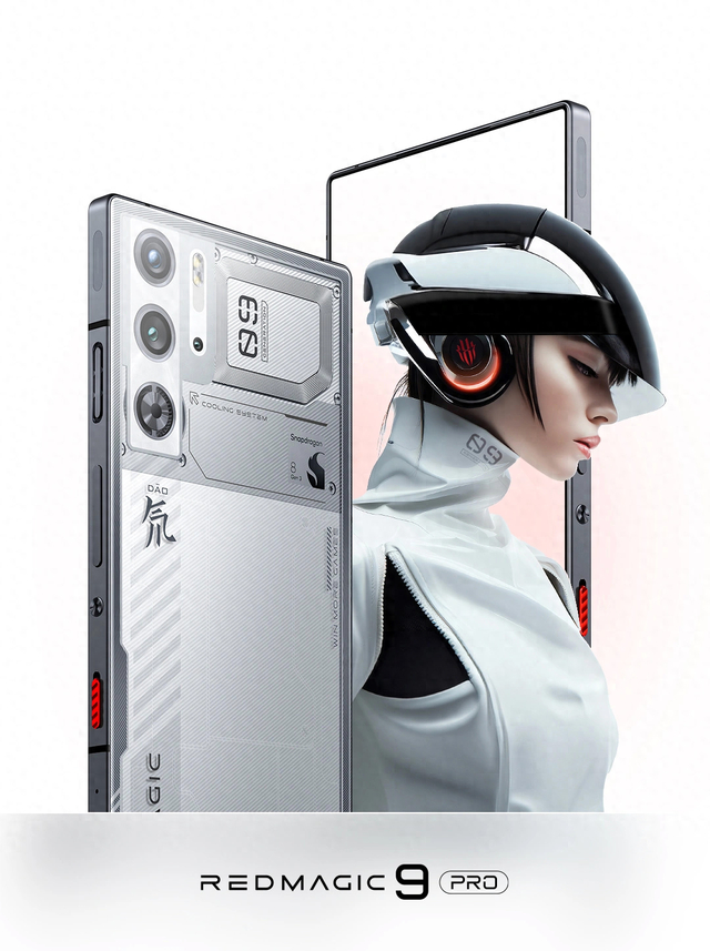 红魔 9 Pro 系列外观曝光,取消突出镜头模组,颜值拉满|移动手机设备|设计|手机|摄像头|三星_新浪新闻
