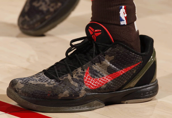 确认复刻科比kobe6意大利迷彩实物首次曝光发售日确认