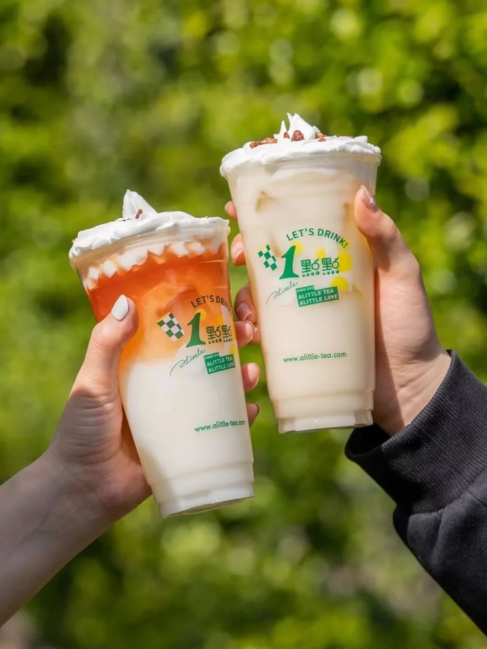 谁说一点点倒闭?初代网红奶茶的"中年危机"|奶茶_新浪新闻