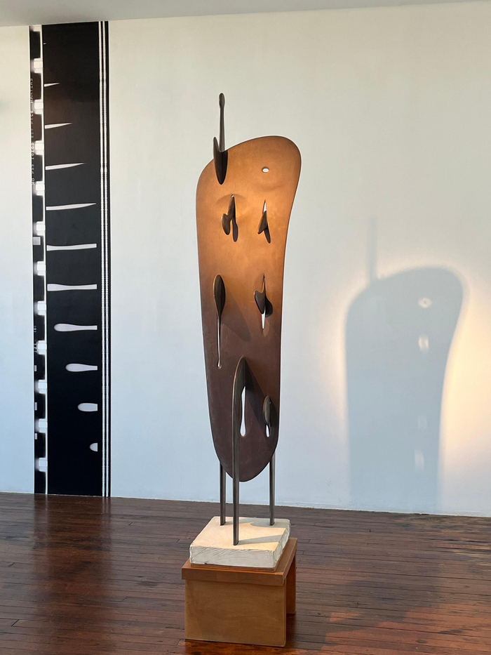 观展|一场辉煌的困惑:纽约长岛的野口勇"变奏曲"|美术馆|雕塑|艺术家