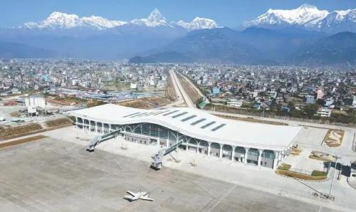 要知道,尼泊尔境内的大型机场比较少,主要机场是位于首都的特里布万