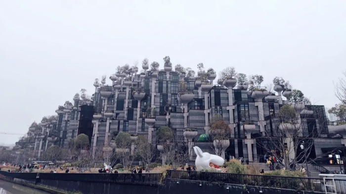 项目名称：上海大洋晶典·天安千树