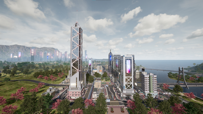 也许远处投屏的“祝福你”应该用粤语读出或唱出来