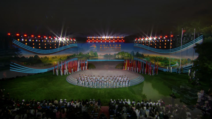 学青会闭幕式提前剧透舞台长这样今晚8点记得来看直播