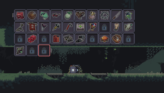 使用神器可以自选掉落物，但又不太像肉鸽游戏