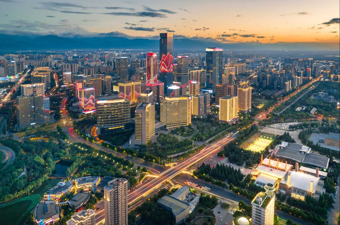 从制造到智造这个千亿级工业强区如何炼成西安高新区新型工业化进阶