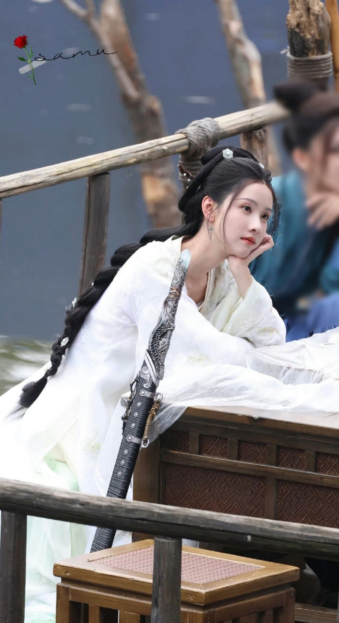 在拍or待播的古偶剧中有很多的漂亮妹妹……|杨紫_新浪新闻