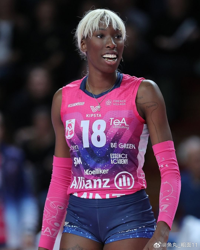 联赛常规赛第七轮最佳阵容|常规赛|意大利女排|科内利亚诺_新浪新闻